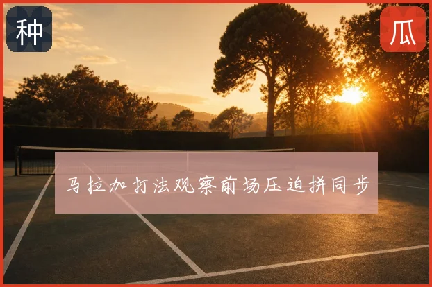马拉加打法观察前场压迫拼同步